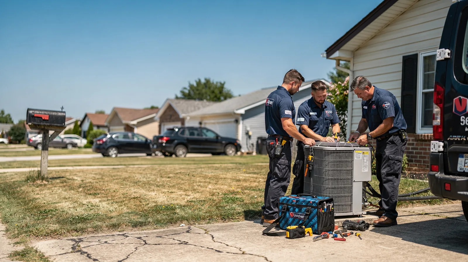 Hvac Repair in Rudolph, OH near me